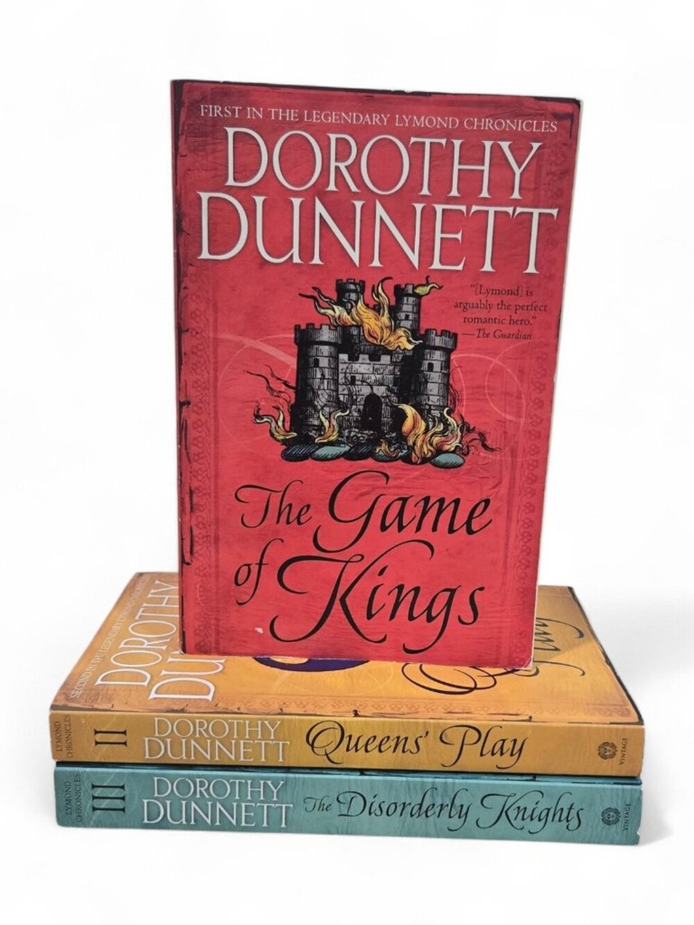 Lymond Chronicles Books 1-3 Starter Set Lot By Dorothy Dunnett Paperback
